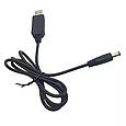 Перетворювач напруги 5 В-12 В USB — 5.5x2.1. Кабель перехідник для Wi Fi-роутера, відеокамер 12 В., фото 9