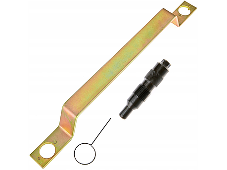 Набір фіксаторів ГРМ V6 30V AUDI VW SKODA 2.4 2.7 2.8 Falcon F04008, фото 1