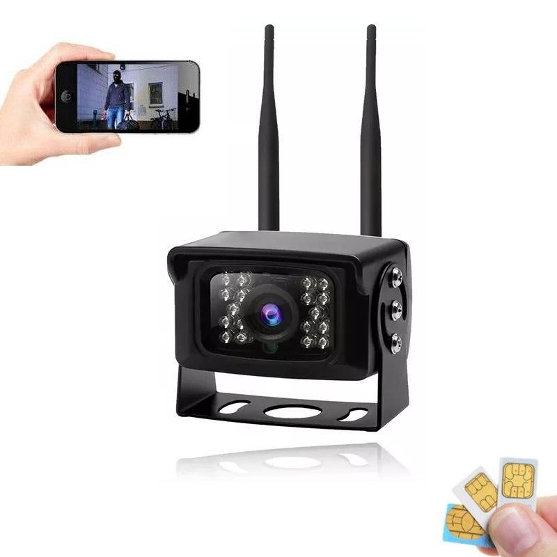 Охоронна 3G/4G камера спостереження HJT6005HX-C2MP-4G. CamHi Pro
