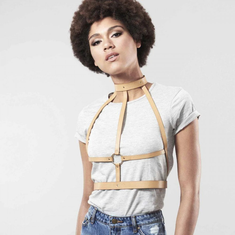 Портупея еротична жіноча Bijoux Indiscrets MAZE — Harness, фото 1