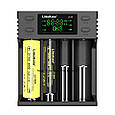 Розумний зарядний пристрій Liitokala Lii-S4 + EU plug AA, AAA, 18650, 26650, 10440, 16340, 17500 та ін.NiMH, фото 3