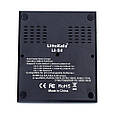 Розумний зарядний пристрій Liitokala Lii-S4 + EU plug AA, AAA, 18650, 26650, 10440, 16340, 17500 та ін.NiMH, фото 4