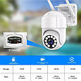 Зовнішня IP-камера безпеки Wonsdar WH06-1080P-4G. Camhi Pro, фото 3