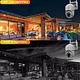 Зовнішня IP-камера безпеки Wonsdar WH06-1080P-4G. Camhi Pro, фото 7