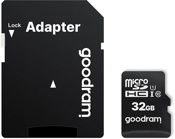 Карта пам'яті Goodram 32GB microSDXC Class 10