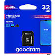 Карта пам'яті Goodram 32GB microSDXC Class 10, фото 3
