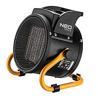 Переносной обогреватель Neo Tools 2 кВт 30м2 тепловая пушка для офисов и квартир с вентилятором (E130-90-062)