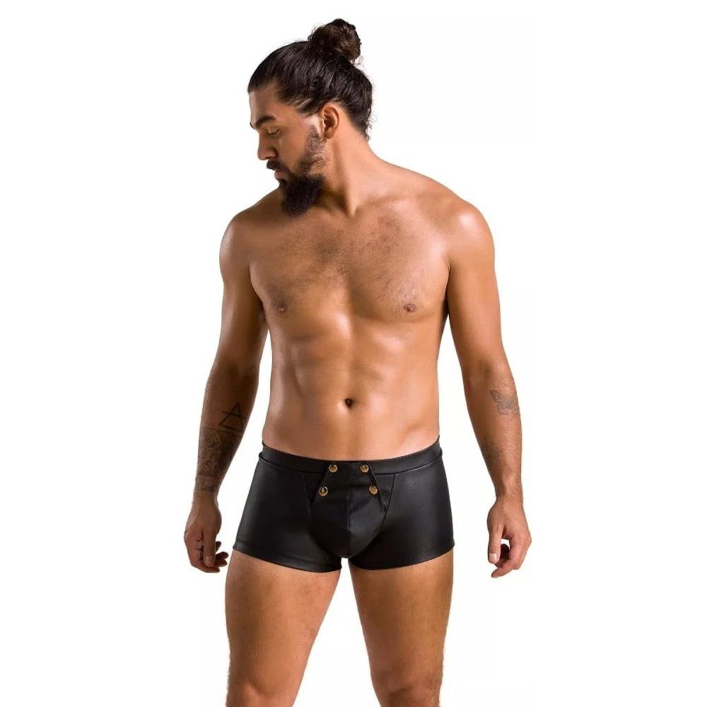 Труси чоловічі еротичні 050 SHORT PATRICK blackL/XL-Passion