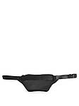 Поясна сумка Guess бананка з логотипом 1159784233 (Чорний, One Size), фото 3