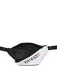Поясна сумка Guess бананка з логотипом 1159784233 (Чорний, One Size), фото 4