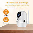 Міні IP-камера Marviotek model 13 1080P з хмарним сховищем. Ycc365 Plus, фото 4