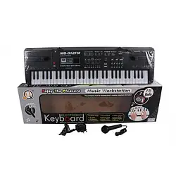 Іграшковий музичний інструмент A-Toys Піаніно-синтезатор MQ-806USB