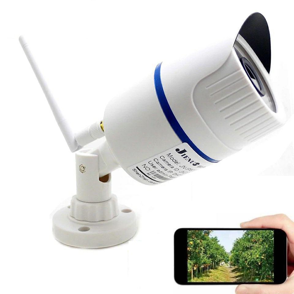 Професійна охоронна Wi-Fi IP-камера Jienuo JN-107 (603)  2MP , AP Hotspot, Onvif. CamHi, фото 1