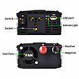 Автомобільний інвертор 12 V 220 V EAFC Power Inverter DC to AC 12 V to 220 V 2000 W max, фото 7