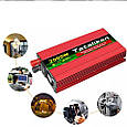Автомобільний інвертор 12 V 220 V Tataliken Power Inverter DC to AC 12 V to 220 V 2000 W max, фото 3