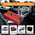 Автомобільний інвертор 12 V 220 V Tataliken Power Inverter DC to AC 12 V to 220 V 2000 W max, фото 4
