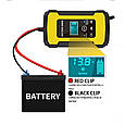 Інтелектуальний автоматичний зарядний пристрій EAFC для акумуляторів 12 В 6 А, фото 2