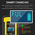 Інтелектуальний автоматичний зарядний пристрій EAFC для акумуляторів 12 В 6 А, фото 5