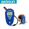Товщиномір all sun EM2271. Тестер товщини покриття. Car Paint Tester. Вимірювач товщини фарби авто., фото 4