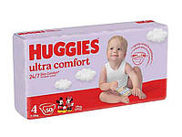 Підгузки Ultra Comfort 4 (7-18кг) Jumbo 50шт ТМ HUGGIES 7Копійок