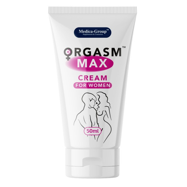 Крем, що стимулює для жінок Orgasm Max 50 ml