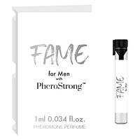 Духи с феромонами мужские Fame PheroStrong 1 мл