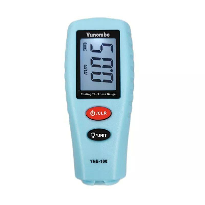 Товщиномір Yunombo YNB-100 Blue. Тестер товщини покриття. Car Paint Tester. Вимірювач товщини фарби авто., фото 1