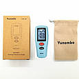 Товщиномір Yunombo YNB-100 Blue. Тестер товщини покриття. Car Paint Tester. Вимірювач товщини фарби авто., фото 2