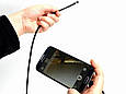 Ендоскоп c камерою: 7 мм 1 метр. Бороскоп для Android / PC. inscam / AN98., фото 5