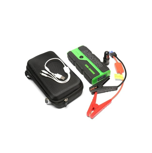 Пуско зарядний пристрій ARMER ARM-JA16000. Автомобільний 12 В стартер Power Bank., фото 1
