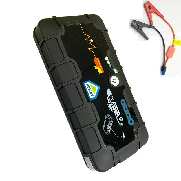 Пуск зарядний пристрій ARMER ARM-JA14200. Автомобільний 12 В стартер Power Bank.