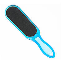 Пилка для ног YRE 100/180 пластиковая, голубая ручка, 26 см
