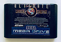 Mortal Kombat 3 Ultimate, Б/У, английская версия - картридж для SEGA Mega Drive