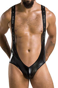 Боді чоловіче еротичне 027 Body Bruno black S/M — Passion