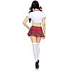 Костюм еротичний школярки Miss Prep School Leg Avenue, 4 предмети, червоний, M/L, фото 5