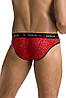 Труси чоловічі еротичні 031 SLIP MIKE red L/XL — Passion, фото 2