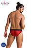 Труси чоловічі еротичні 031 SLIP MIKE red L/XL — Passion, фото 6