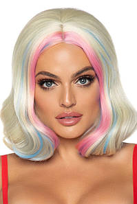 Перука короткий хвилястий боб Leg Avenue