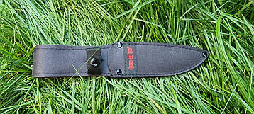 Чохол для ножа, надійний і щільний, кордуровий, пихви для нескладного ножа, фото 1