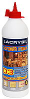 Клей ПВА водостійкий D3 Lacrysil 0.4 кг.