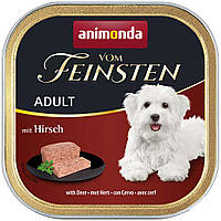 AM-82660 Animonda Vom Feinsten Adult Dog оленина, 150 гр