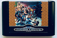Streets of Rage 2, Б/У, английская версия - картридж для SEGA Mega Drive
