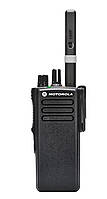 Профессиональная цифровая портативная рация Motorola MotoTRBO DP4400e UHF Li-Ion 2100 мАч