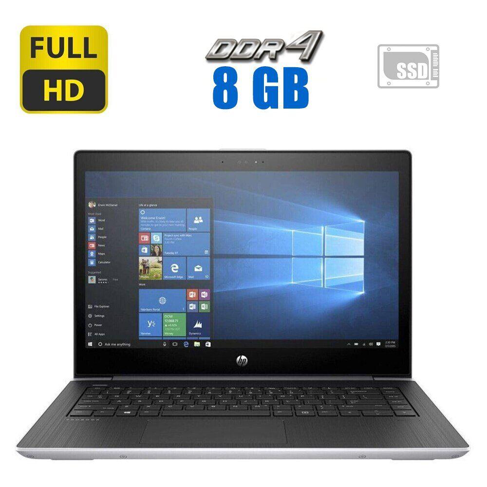 Ультрабук HP ProBook 440 G5/14"/Core i3 2 ядра 2.2 GHz/8GB DDR4 / 240 ...