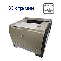 Принтер HP LaserJet P2055d / Лазерная печать / A4 / 1200x1200 dpi / 33 стр/мин / USB 2.0 / Duplex Print