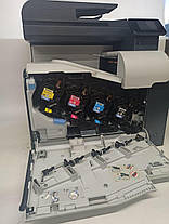 БФП HP Color LaserJet Pro 500 M570dn / Лазерний кольоровий друк / 600x600 dpi / A4 / 31 стор. хв / Дуплекс / USB 2.0, Ethernet, фото 2