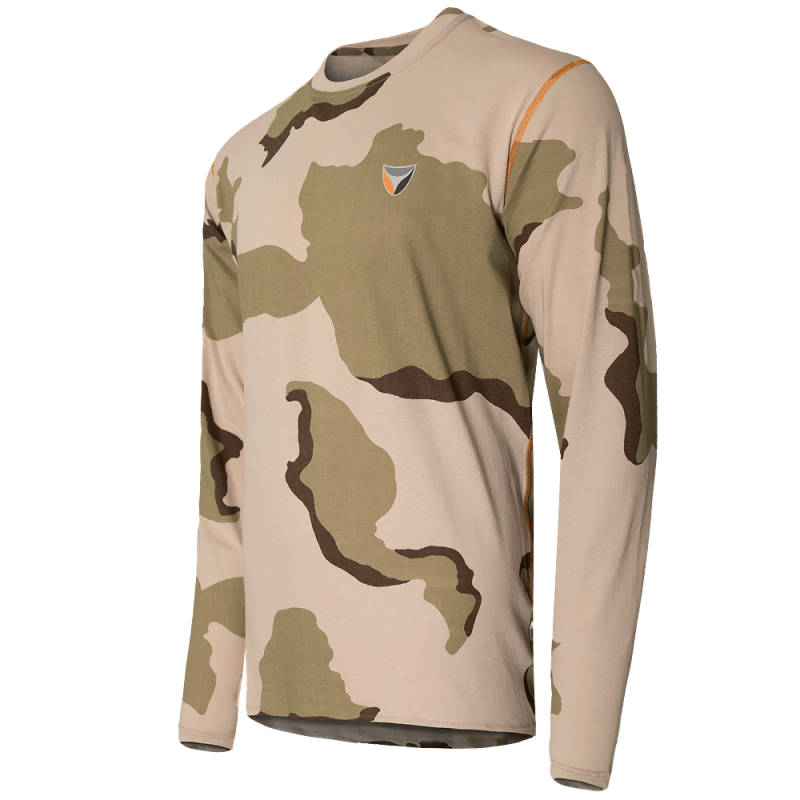 Лонгслів Basic 2.0 Cotton Desert-3 (2228), L