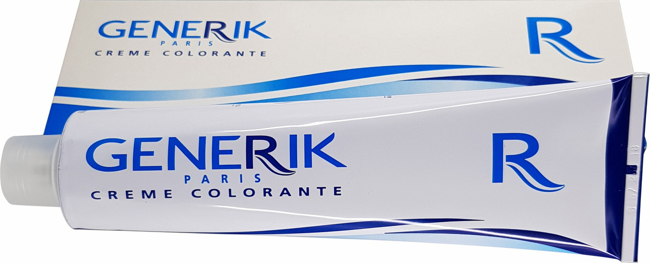 Стійка Фарба для волосся Generik Paris Bleu 8*13 Світлий Блондин Попелястий Золотистий 100 мл