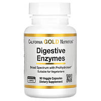 California Gold Nutrition Digestive Enzymes 90 капсул