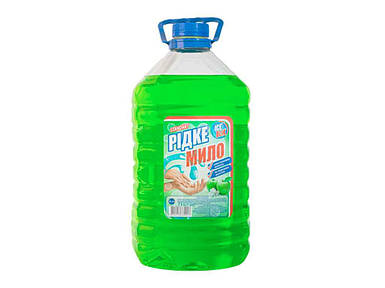 Мило для рук рідке Standart 5л Яблуко ТМ ICE BLIK FG